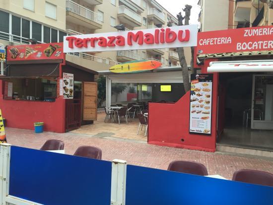Terraza Malibu Oropesa